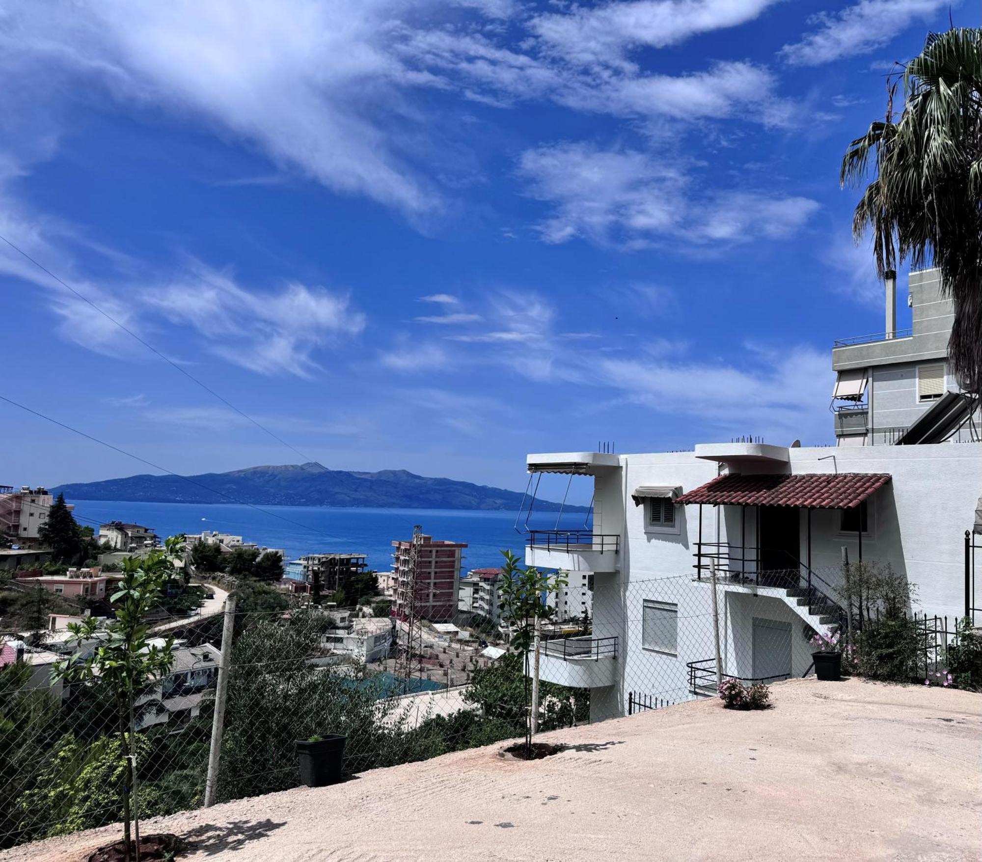 Sunset Hill Apartments Sarandë エクステリア 写真