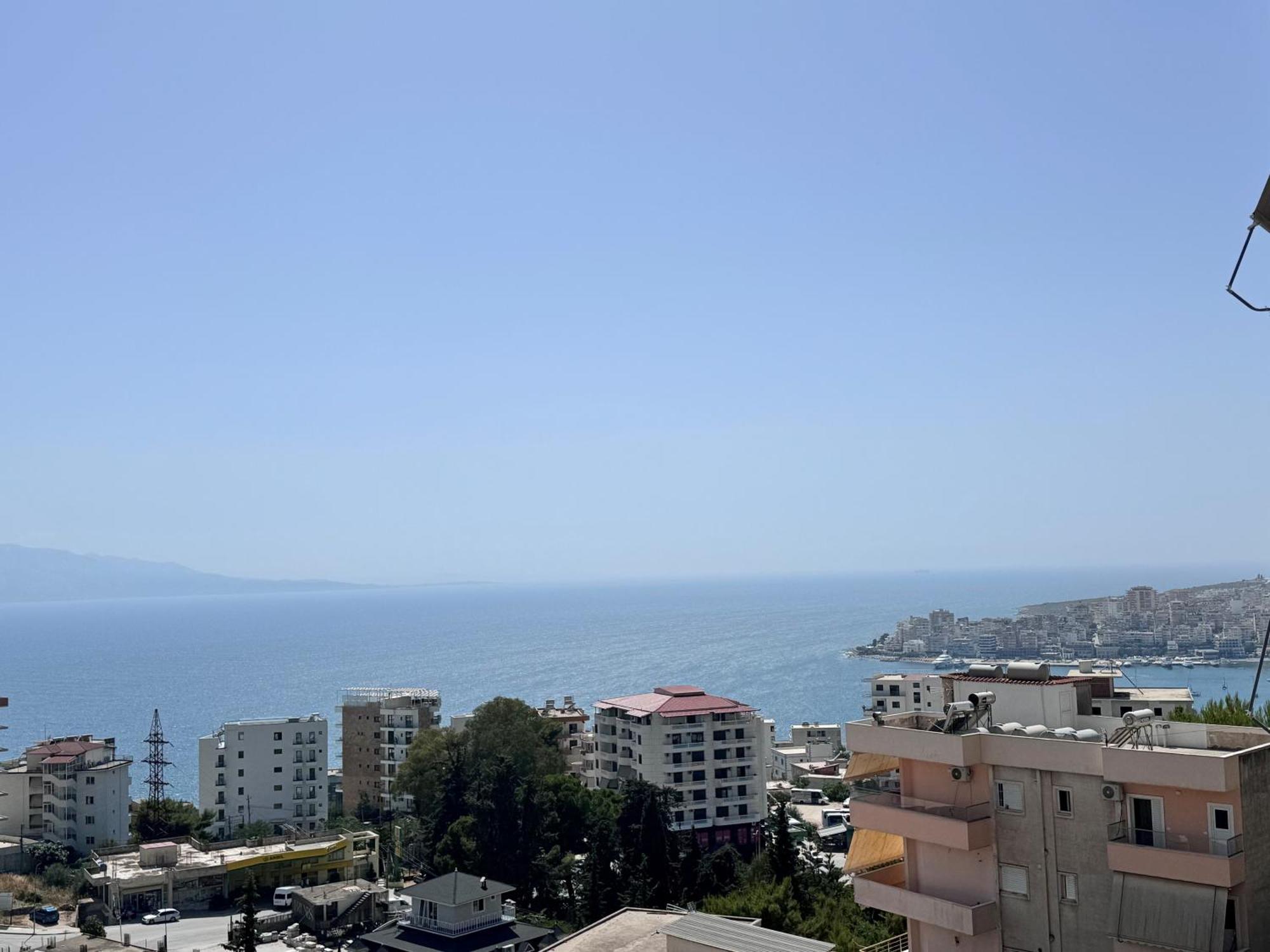 Sunset Hill Apartments Sarandë エクステリア 写真