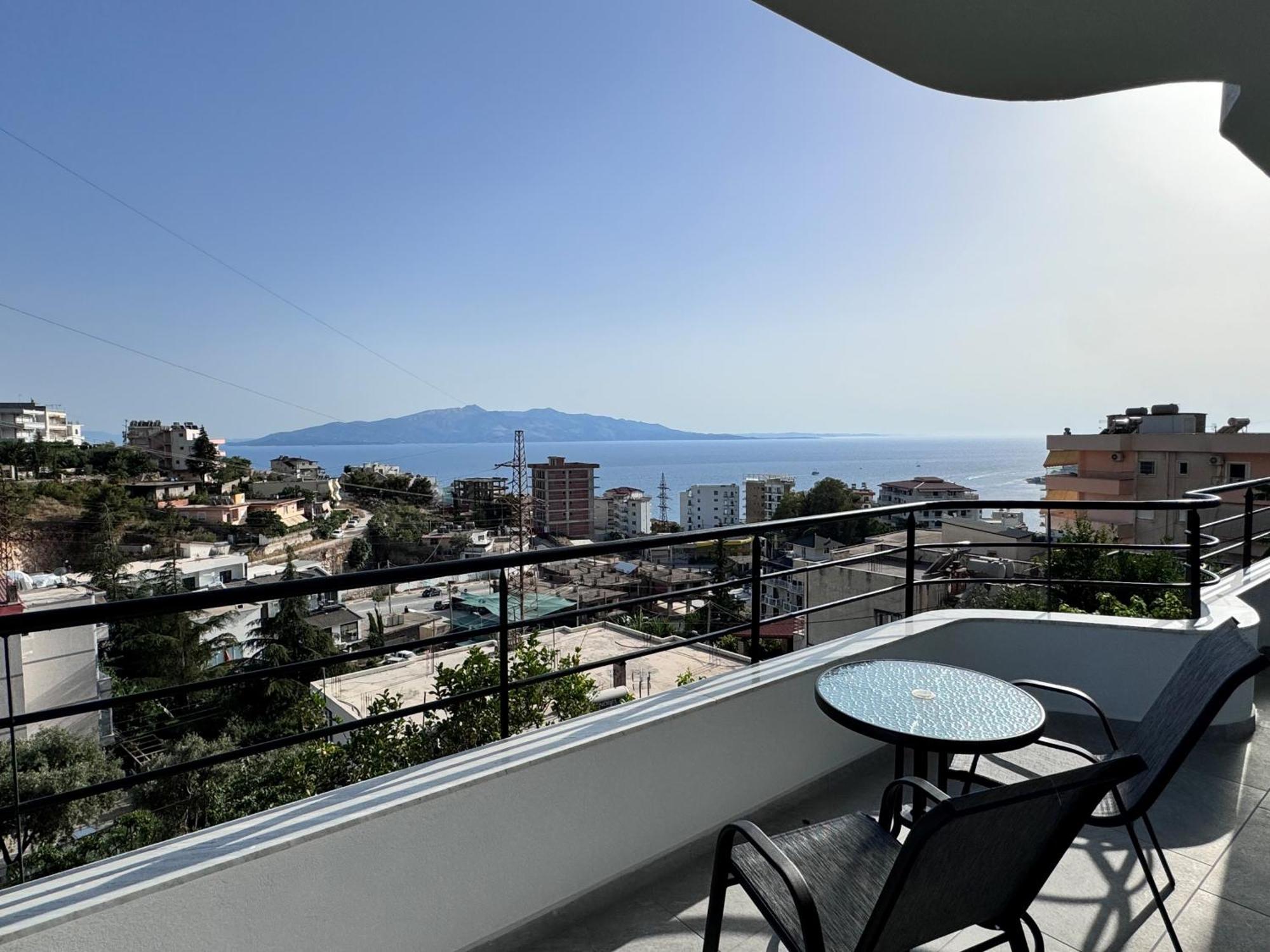 Sunset Hill Apartments Sarandë エクステリア 写真