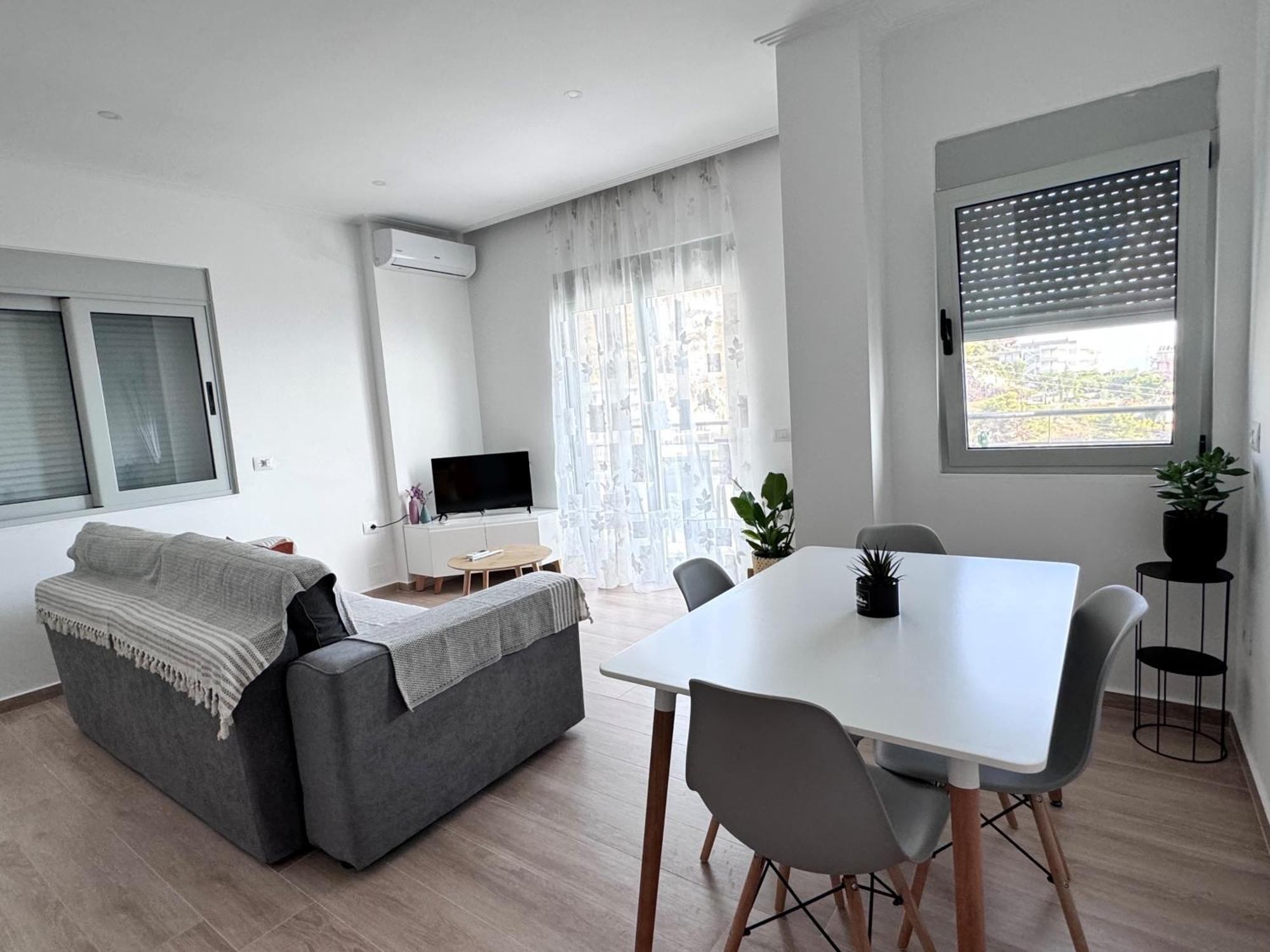 Sunset Hill Apartments Sarandë エクステリア 写真